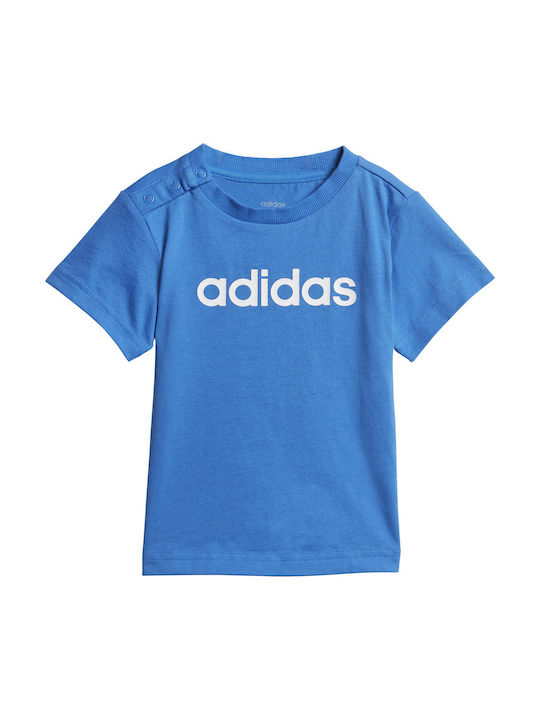 Adidas Παιδικό T-shirt Μπλε