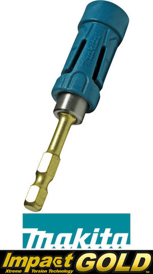 Makita Adapter mit Aufnahme HEX und Ausgang Bit-Halter