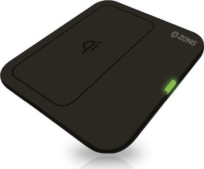 Zens Încărcător Wireless (Qi Pad) Negruς (ZENSSC02)