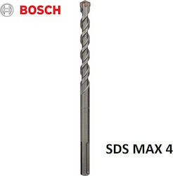 Bosch Bohrer SDS-Max-4 (28x400x520mm) Diamantbohrer Hartmetall mit SDS Max Schaft für Gemäuer 28x400mm