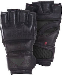 Bad Boy Legacy Synthetic Leather MMA Gloves Black