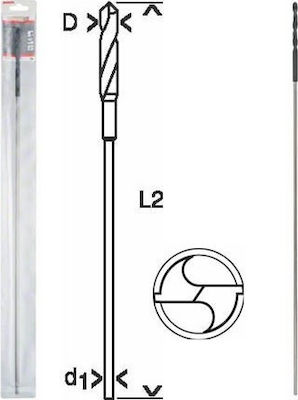 Bosch Drill with Cylindrical Shank for Wood 8mm