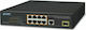 Planet FGSD-1011HP Unmanaged L2 PoE+ Switch με 9 Θύρες Gigabit (1Gbps) Ethernet και 1 SFP Θύρα