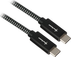 Sharkoon USB 3.1 USB-C Male - USB-C 0.5m Sharkoon USB 3.1 USB-C Male - USB-C 0.5m