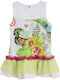 Aidita Rochie pentru Copii Fără mâneci Multicolor