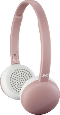 JVC HA-S20BT Bluetooth Drahtlos Am Ohr Gelegentliche Nutzung Kopfhörer mit 11 Stunden Betriebszeit Rosa