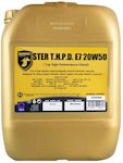 Danker Λάδι Αυτοκινήτου STER THPD E7 20W-50 για κινητήρες Diesel 20lt