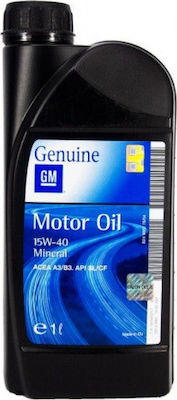 GM Λάδι Αυτοκινήτου Motor Oil 15W-40 1lt