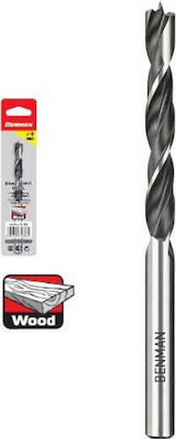 Benman Drill Drill bit with Cylindrical Shank for Wood 14x150mm