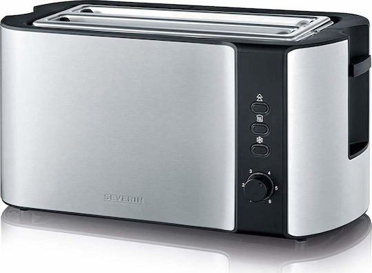 Severin AT 2590 Toaster 4 Slots 1400W Inox