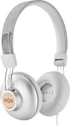 The House Of Marley Positive Vibration 2 EM-JH133-SV Bluetooth Wireless Over Ear Headphones with 10hours hours of operation Silver