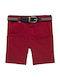 Alouette Kinder Shorts/Bermudas Stoff Burgundisch