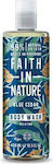 Faith in Nature Blue Cedar Body Wash