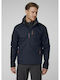 Sailing Winter Jacket Waterproof Navy Blue