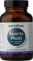 Viridian Sports Multi 60 κάψουλες Viridian Sports Multi 60 κάψουλες