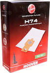 Hoover H74 Vacuum Cleaner Bags 4pcs Compatible with Hoover Vacuum Cleaners