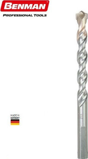 Benman Diamond Drill Carbide with Triangular Shank for Masonry 8x200mm