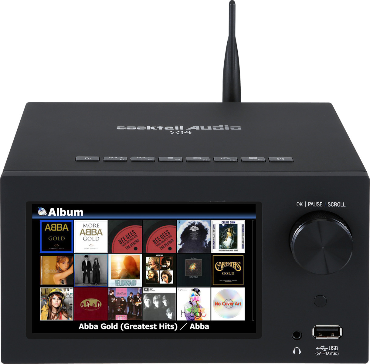 Cocktail Audio X14 Streamer Μαύρο Skroutz.gr