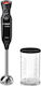 Bosch Hand Blender with Stainless Rod 1000W Black