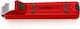 Knipex Rotativ Striptease Striptease cu tăietor și lungimea 130mm