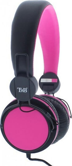 T'nB Vip Be Color Ενσύρματα On Ear Ακουστικά Φούξια