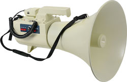 Adastra L50U Megaphone 50W with Audio Tones USB MP3 Player