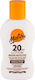 Malibu Sun Lotion Waterproof Sunscreen Lotion for the Body SPF20 100ml