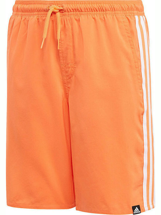 Adidas Παιδικό Μαγιό Βερμούδα / Σορτς YB 3S SH CL Πορτοκαλί