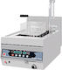 North Ηλεκτρική Φριτέζα 10kW Χωρητικότητας 12lt 40x70x28cm EasyFry