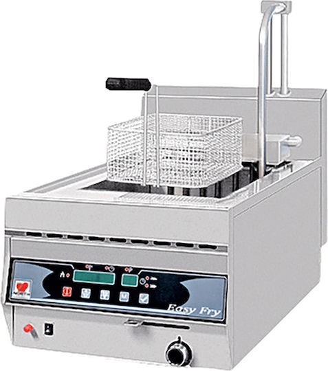 North Ηλεκτρική Φριτέζα 10kW Χωρητικότητας 12lt 40x70x28cm EasyFry