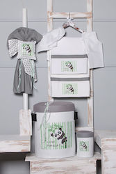 Baptismal package with box - Panda