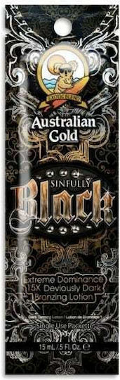 Sinfully Black Solarium Lotion Körper Dunkel 15ml