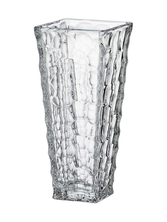 Bohemia Crystal Vase Marble 30.5cm