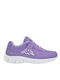 Αθλητικά Παιδικά Παπούτσια Running Follow Jr Μωβ