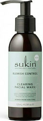 Sukin Naturals Blemish Control Clearing Facial Wash Gel Gesichtsreiniger 125ml