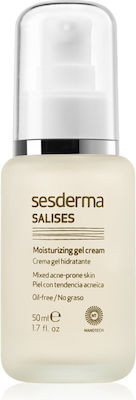 Sesderma Moisturizing Gel Cream Хидратираща Гел За лице за Чувствителни Кожи 50мл