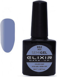 Elixir Semi Gel Semi-Permanent Nail Polish 952 ...