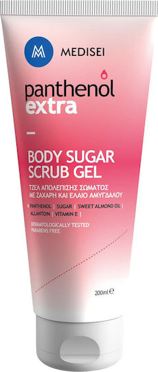 Panthenol Extra Body Sugar Scrub Gel Scrub Body 200ml