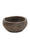 Espiel Decorative Bowl Brown 17x17x8cm