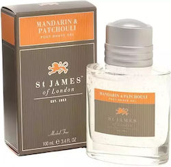 St James Of London След бръснене Гел Mandarin & Pachouli Gel 100мл St James Of London След бръснене Гел Mandarin & Pachouli Gel 100мл