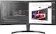 LG 34WL85C-B 34" Ultrawide HDR QHD 3440x1440 IPS Curved Monitor with 5ms GTG Response Time