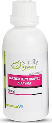 Simply Green Ήπιο Οξυγονούχο Διάλυμα (Οξυζενέ) 100ml