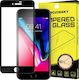 Wozinsky 5D Adeziv complet Full Face Tempered Glass Negru (iPhone SE 2022 / 2020 / 8 / 7)