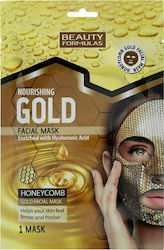 Beauty Formulas Nourishing Gold Facial Sheet Μάσκα Προσώπου