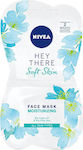 Nivea Hey There Soft Face Moisturizing Mask 15ml