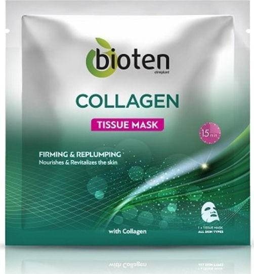 Bioten Collagen Tissue Face Revitalization Mask 20ml