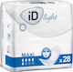 iD Light Expert Maxi Γυναικείες Σερβιέτες Ακράτειας Κανονικής Ροής 5 Σταγόνες 28τμχ