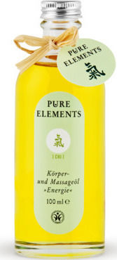 Pure Elements Έλαιο Massage Ulei pentru Masaj 100ml