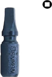 Benman Set 2 Screwdriver Bits Square