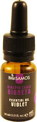 Bio Samos Βιολογικό Αιθέριο Έλαιο Βιολέτα με Σταγονόμετρο 10ml Bio Samos Βιολογικό Αιθέριο Έλαιο Βιολέτα με Σταγονόμετρο 10ml